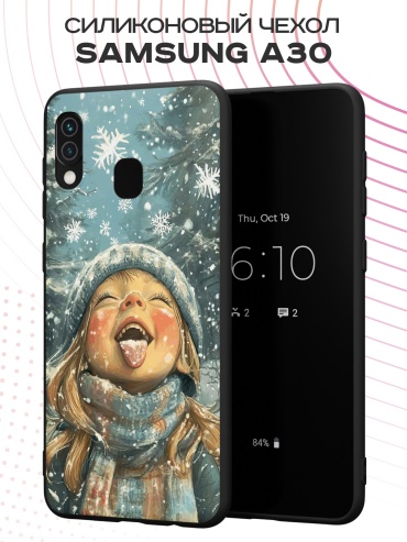 Чехол для Samsung Galaxy A30, Galaxy A20 рисунок