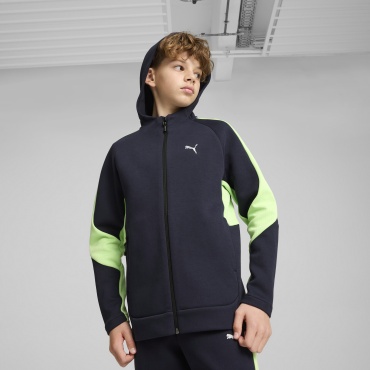 Толстовка Puma темно-синий