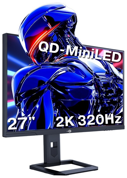 Монитор 27" TITAN ARMY P275MS+ черный