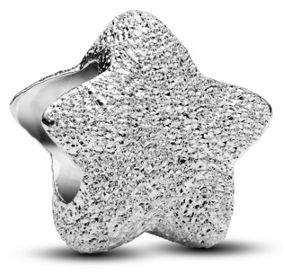 Мини-шарм PANDORA «Звезда» 794050C00 вес 0,89 г серебро
