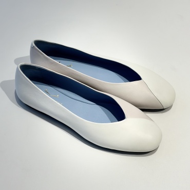 Балетки Voile Blanche белый