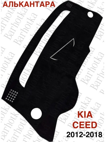 Barhotka AA KIA Ceed 2012-2018 Kia Ceed 2012-2018 черный