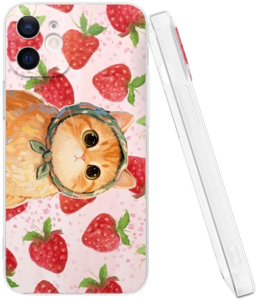 Чехол Mcover для Apple iPhone 12 Mini рисунок