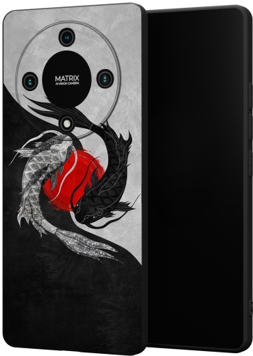 Чехол для Honor X9a рисунок