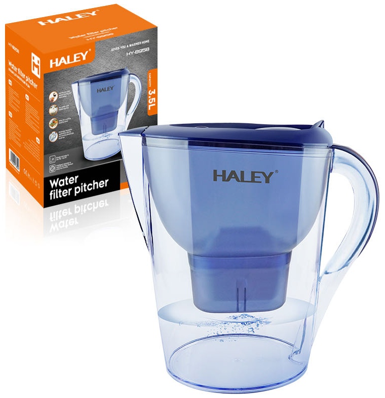 Haley 671390810 синий 3.5 л
