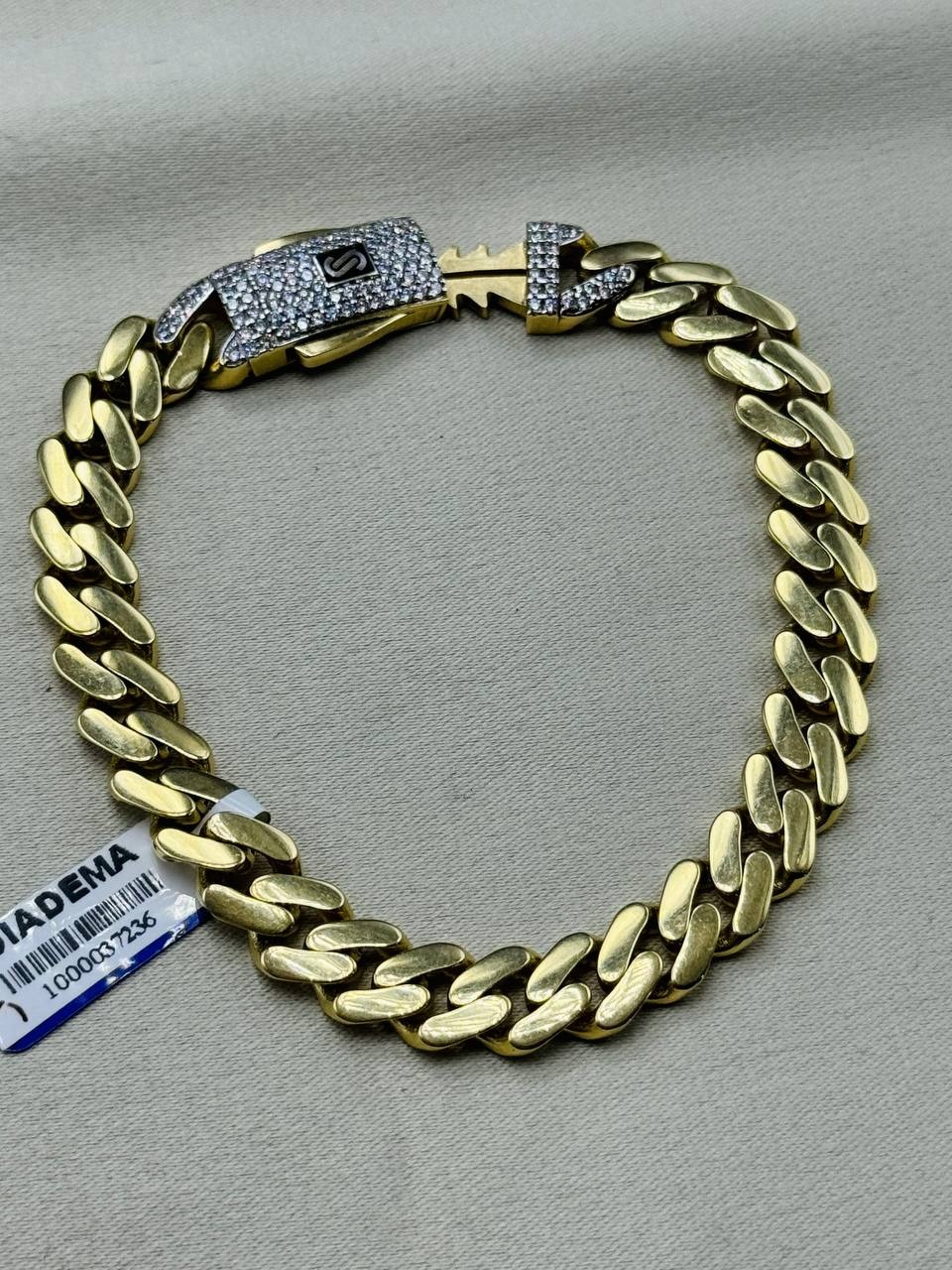 Italy Gold Т155618 длина 18 см, вес 15.5 г золото, плетение якорное