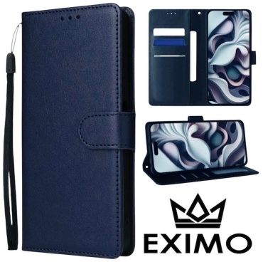 Чехол EXIMO для Xiaomi Redmi Note 15 5G темно-синий