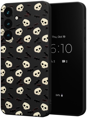 Чехол Mcover для Samsung S24 FE рисунок