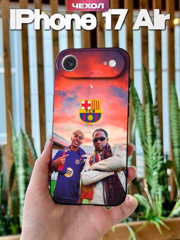 Чехол для Apple iPhone Air рисунок