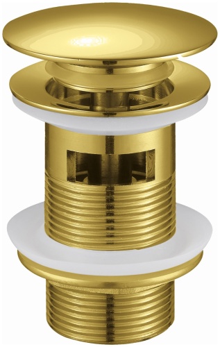 Донный клапан с переливом Haiba HB67-5 1 1/4