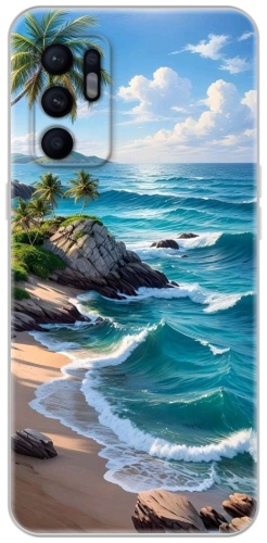 Чехол BAIKO для OPPO Reno 6 рисунок