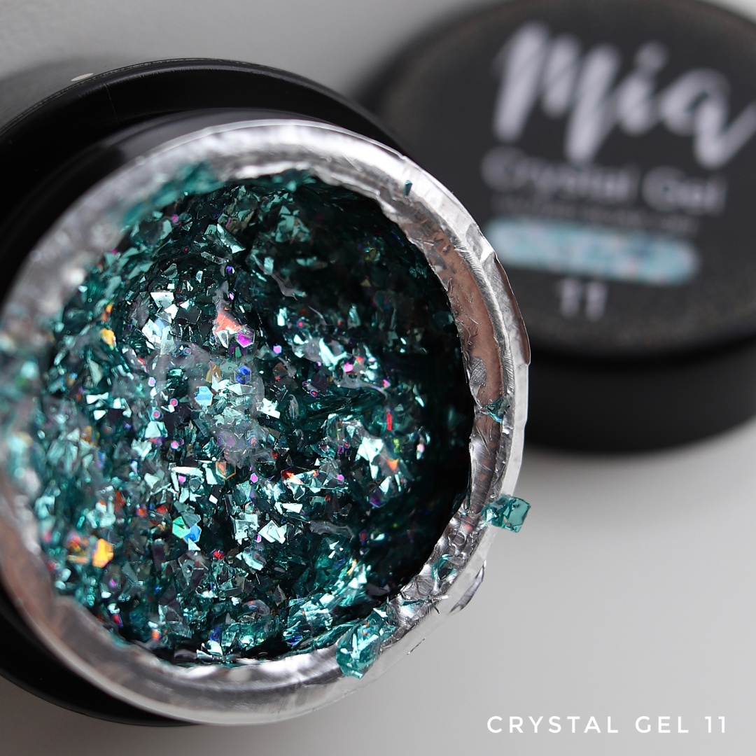 Mia гель для дизайна Crystal gel 11 5 мл