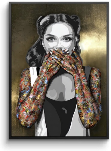 Araystudio.kz картина Упс 80x120 см