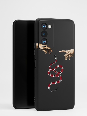 Чехол для TECNO Camon 18 рисунок
