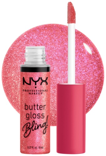 NYX Professional Makeup BUTTER GLOSS NON-STICKY LIP GLOSS - She got money блеск для губ She got money