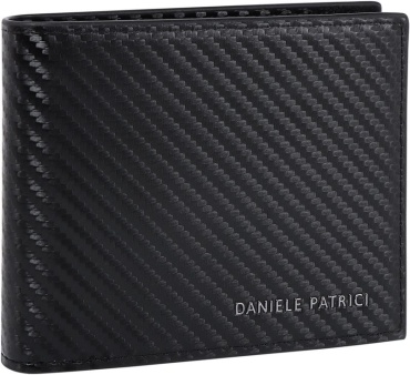 Кошелек Daniele Patrici искусственная кожа черный