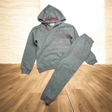 Спортивный костюм FASHION серый