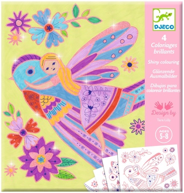 Djeco Small wings для живописи