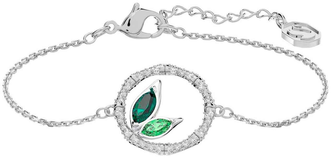 Swarovski длина 19.5 см ювелирный сплав, кристаллы Swarovski
