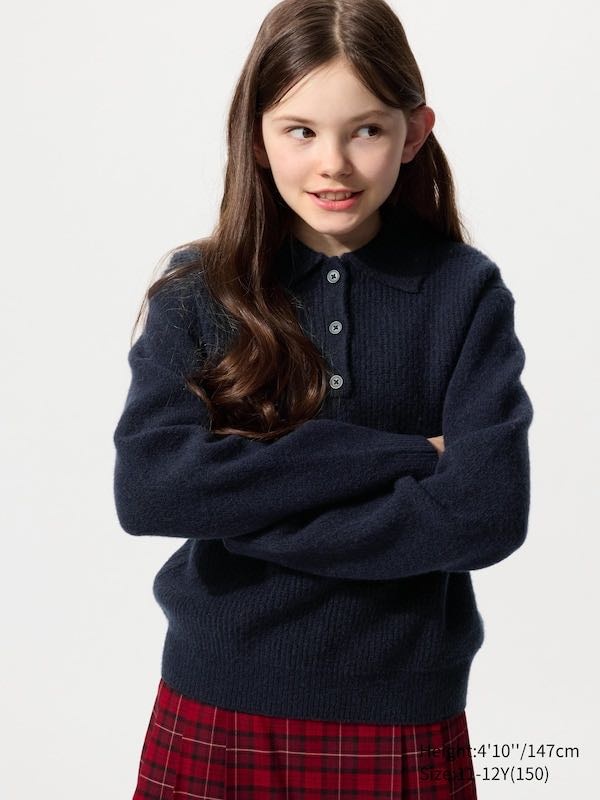 Джемпер Uniqlo синий