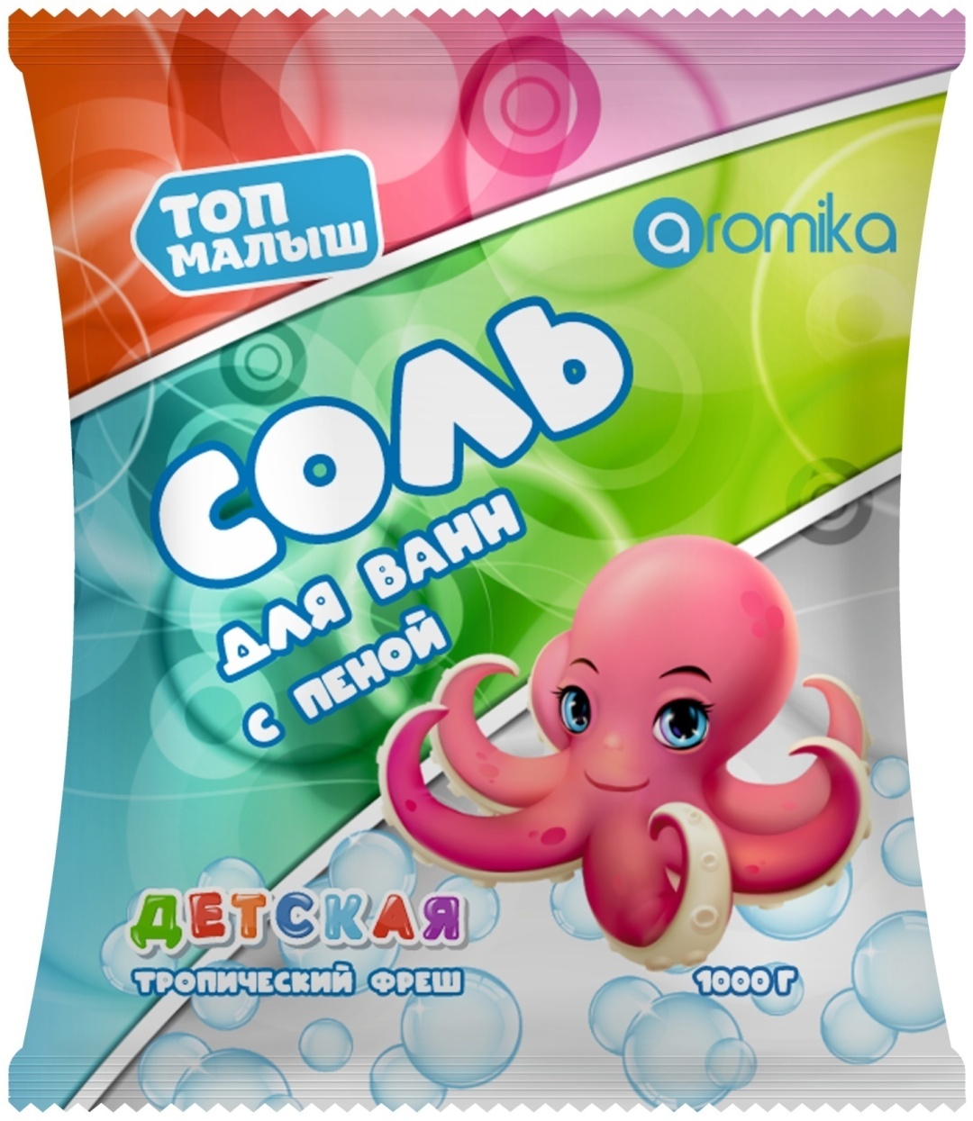 Aromika Тропический фреш морская соль 1000 г