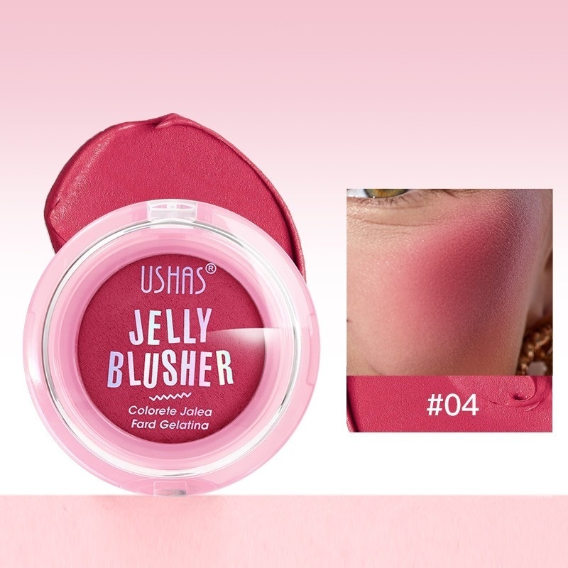 Ushas Гелевые румяна Jelly Blusher румяна 04