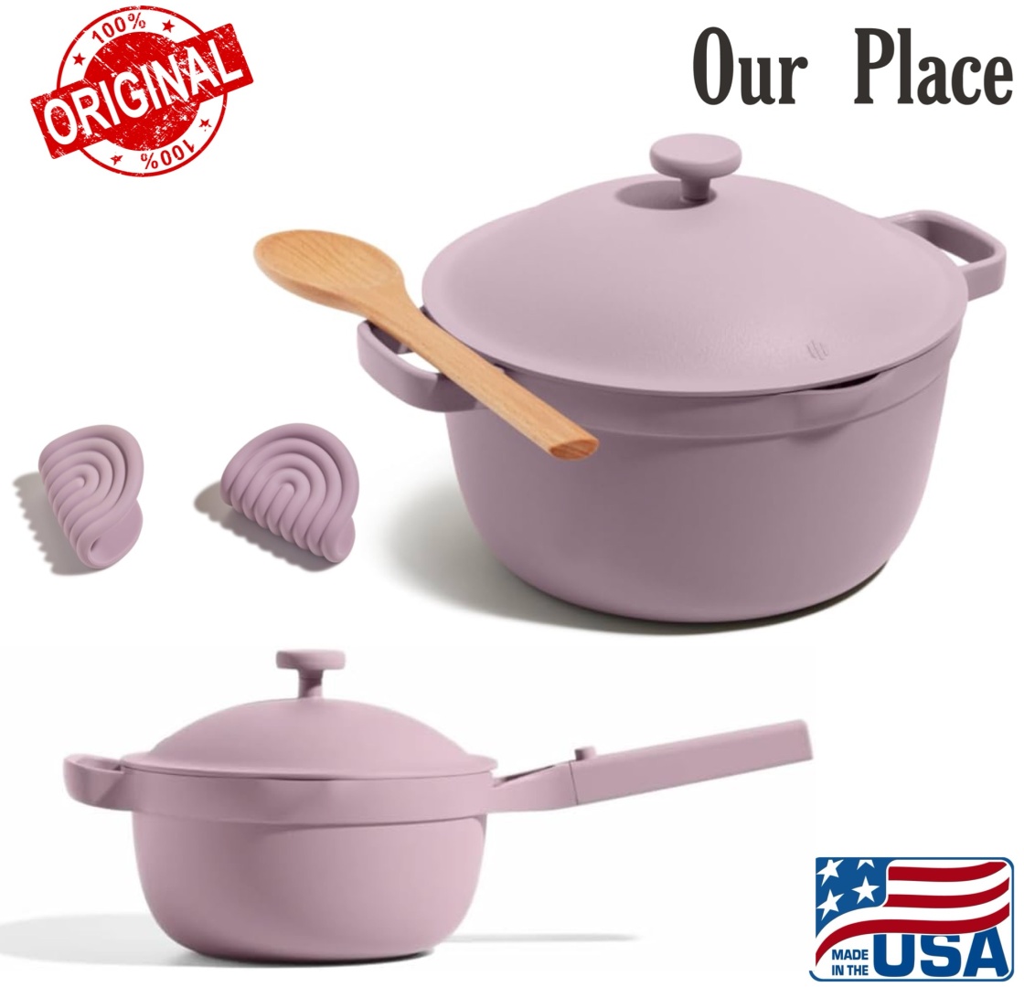 OUR PLACE набор посуды USA Perfect Pot Lavender 5 в 1