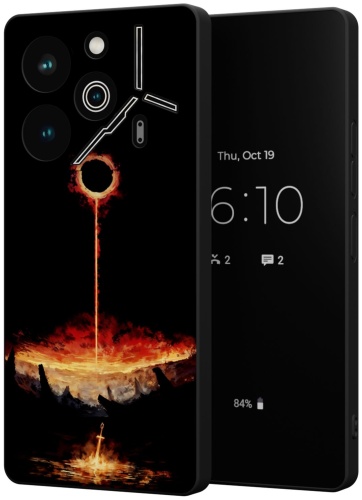 Чехол Mcover для TECNO POVA 6 Pro рисунок