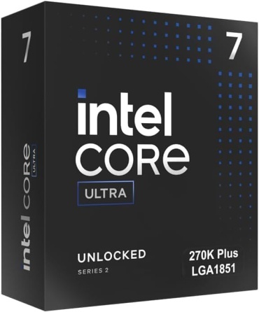 Intel Core Ultra 7 Core Ultra 7 270K Plus BOX