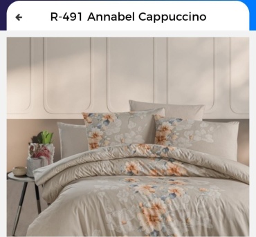 Комплект Annabel евростандарт хлопок, ранфорс, 4 наволочки: 50x70 см, 70x70 см