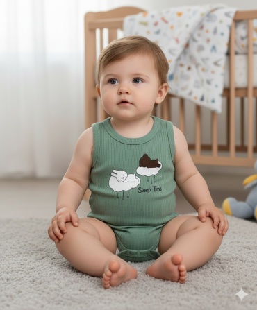 Боди Findik Bebe хаки