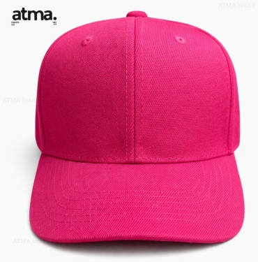 Кепка ATMA brand размер универсальный, малиновый