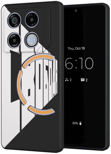 Чехол Mcover для Infinix GT 20 Pro рисунок
