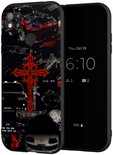 Чехол Mcover для Xiaomi Redmi 9c рисунок