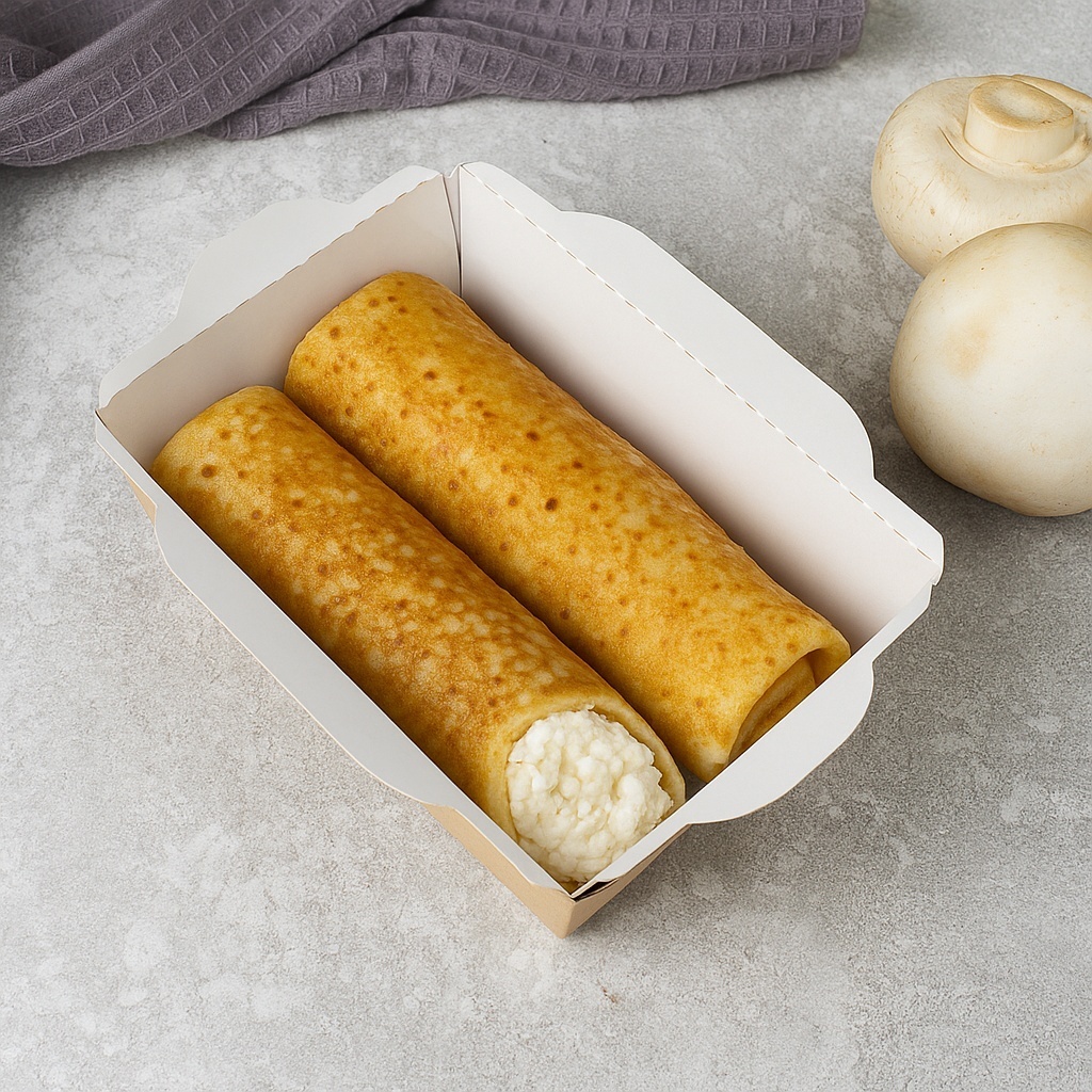Mfood.kz блины с творогом 180 г