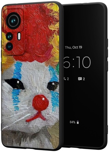 Чехол Mcover для Xiaomi 12T, 12T Pro рисунок