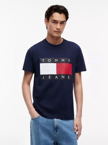Футболка Tommy Hilfiger темно-синий