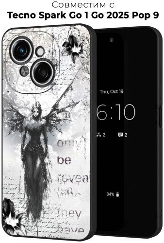 Чехол для TECNO Spark Go 1, Spark Go 2025 рисунок