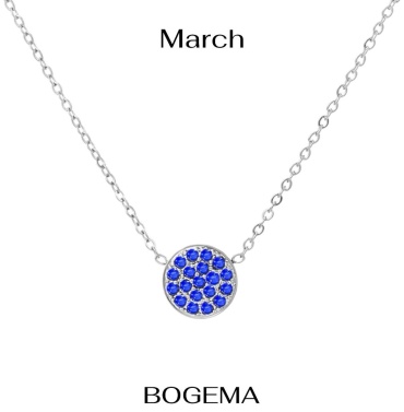 BOGEMA длина 43 см нержавеющая сталь, цирконий