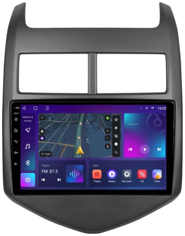 HEINN S9PRO 4GB+64GB 8ЯДЕР CHEVROLET AVEO 2011-2013 в штатное место Chevrolet