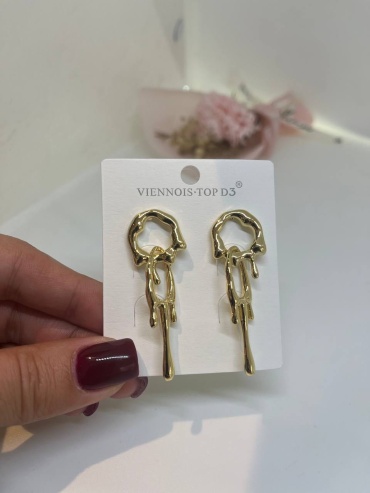 Серьги Viennois бижутерный сплав, без вставок