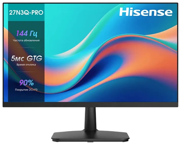 Монитор 27" Hisense 27N3Q-PRO черный
