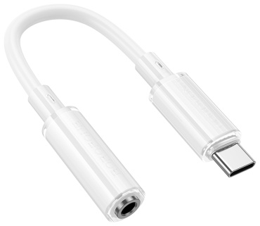 Переходник Borofone USB Type-C - 3.5 mm jack 0.1 м
