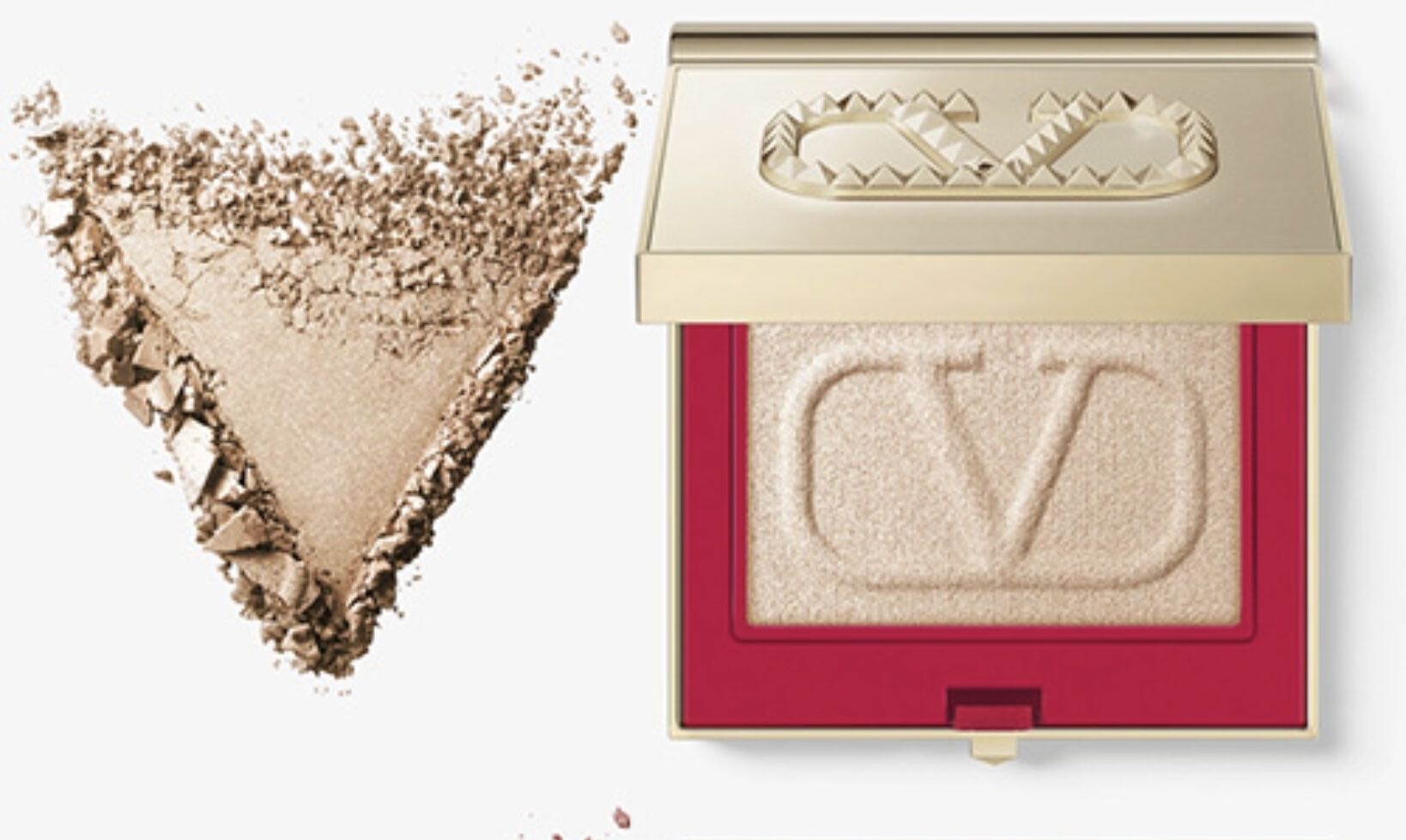 Valentino тени прессованные Eye2Cheek The Gold