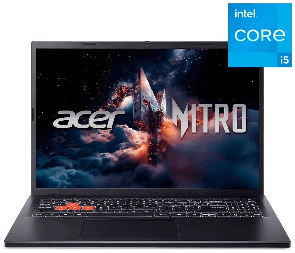 Ноутбук Acer Nitro Lite 16 / NL16-71G 16" / 16 Гб / SSD 512 Гб / Без ОС / NH.D2AER.002 / I5165SG35N