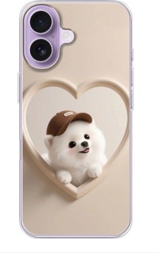 Чехол BAIKO для Apple iPhone 16 рисунок