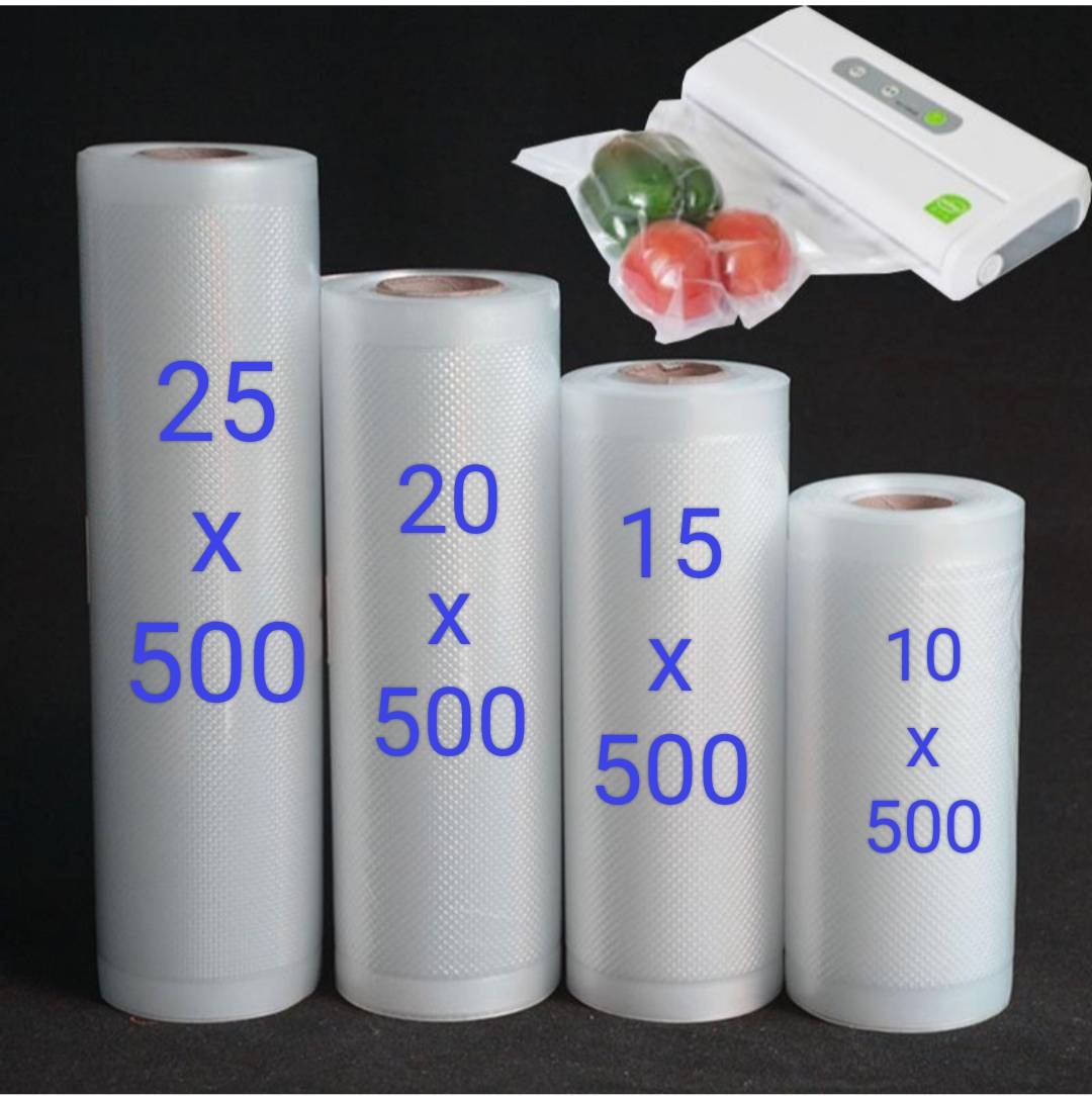 Вакуумный пакет 550803654 полиэтилен 500 см 4 шт