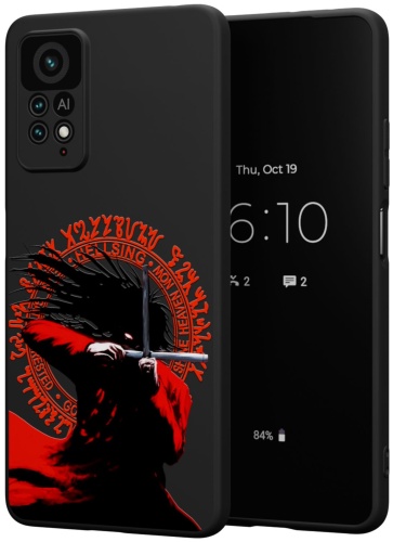 Чехол Mcover для Xiaomi NOTE 12 Pro, NOTE 11 PRO рисунок