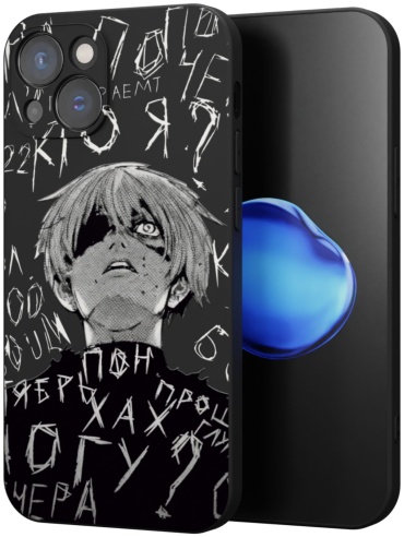Чехол Mcover для Apple iPhone 14 Plus рисунок