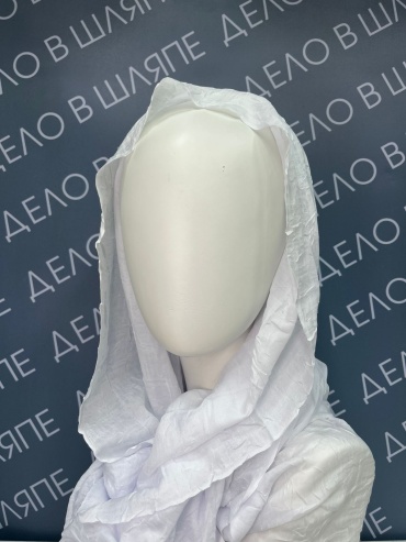 Палантин Accessories хлопок 190 x 90 см